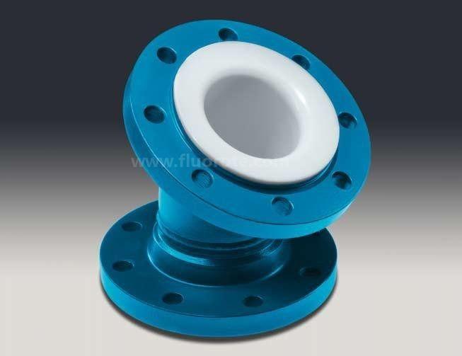 鋼襯PTFE、PFA彎頭
